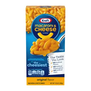Nui Phô Mai, Mac & Cheese, Original, 7.25 oz (206g) - KRAFT